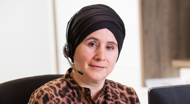 Werken op kantoor, in de administratie