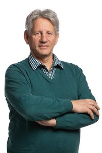 Portretfoto van Adrie van Kleef