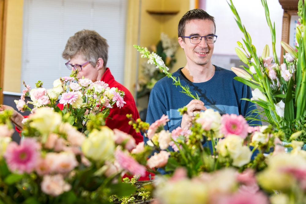 Tijdelijke werkplek / urenopbouw