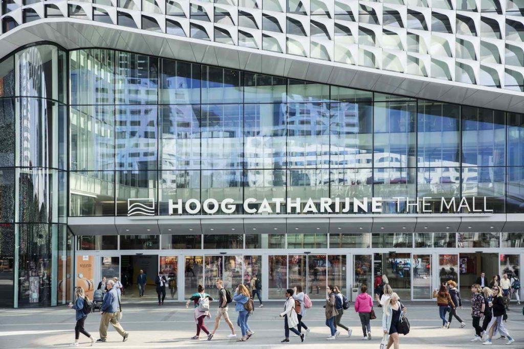 Medewerker horeca op Hoog Catharijne