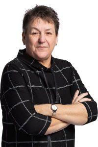 Portretfoto van Margret Wessels