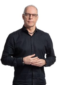 Portretfoto van Paul Souverein