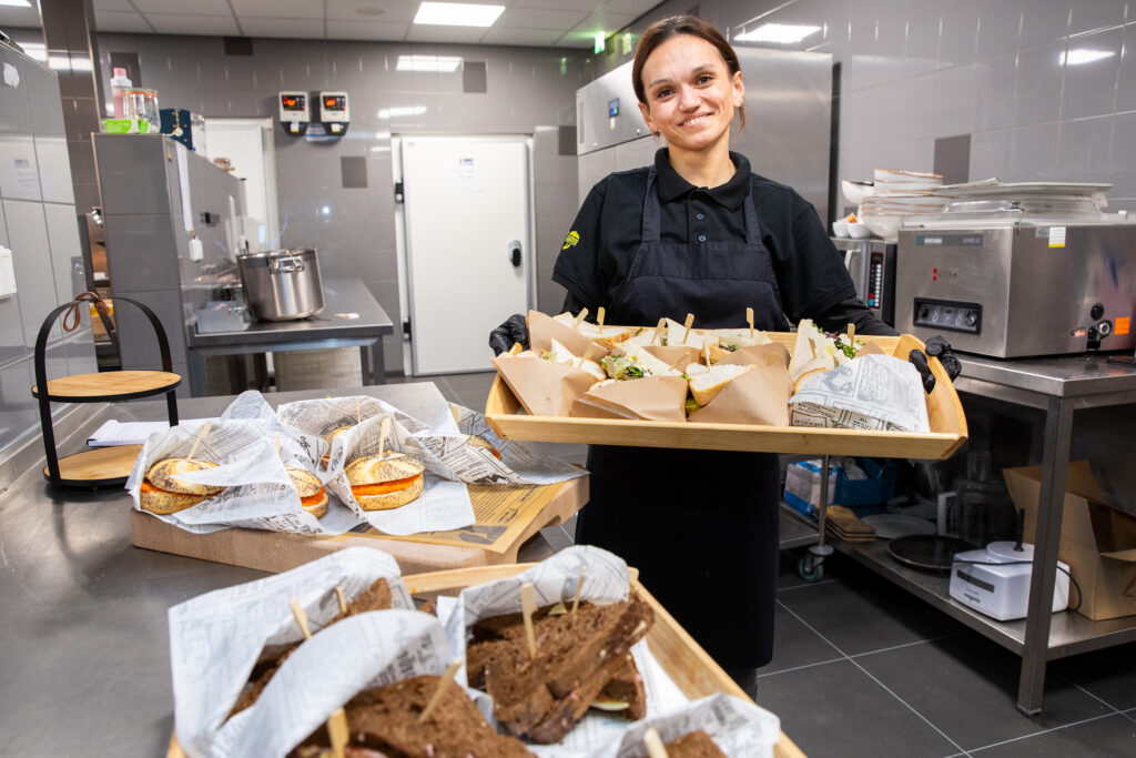 Praktisch opleidingsprogramma: startende medewerker in de horeca of catering bij UW catering