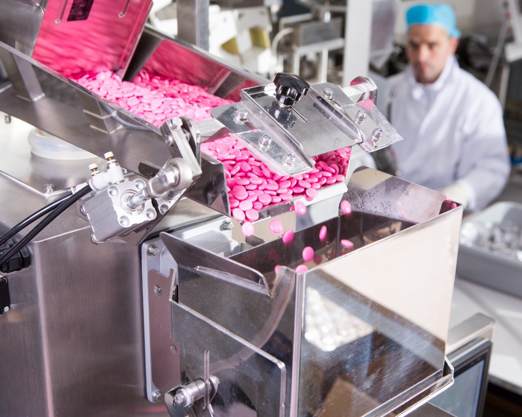 Productiecoördinator verpakken