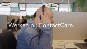 Medewerker klantenservice bij ContactCare