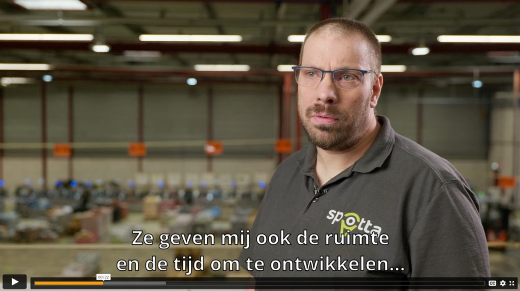 Kans op werk voor iedereen in een ontwikkelbaan (filmpje)