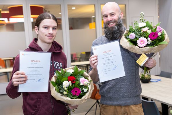 Geslaagd voor lasdiploma bij UW Metaal