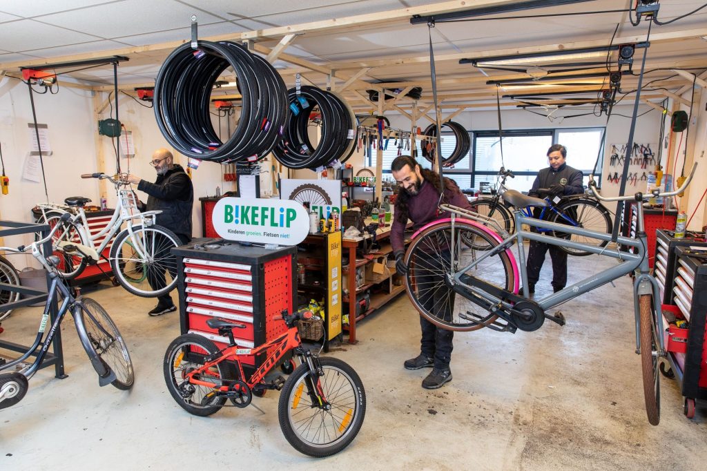 BikeFlip en UW werken samen aan uitvoering 1.000 fietsdeals in Utrecht