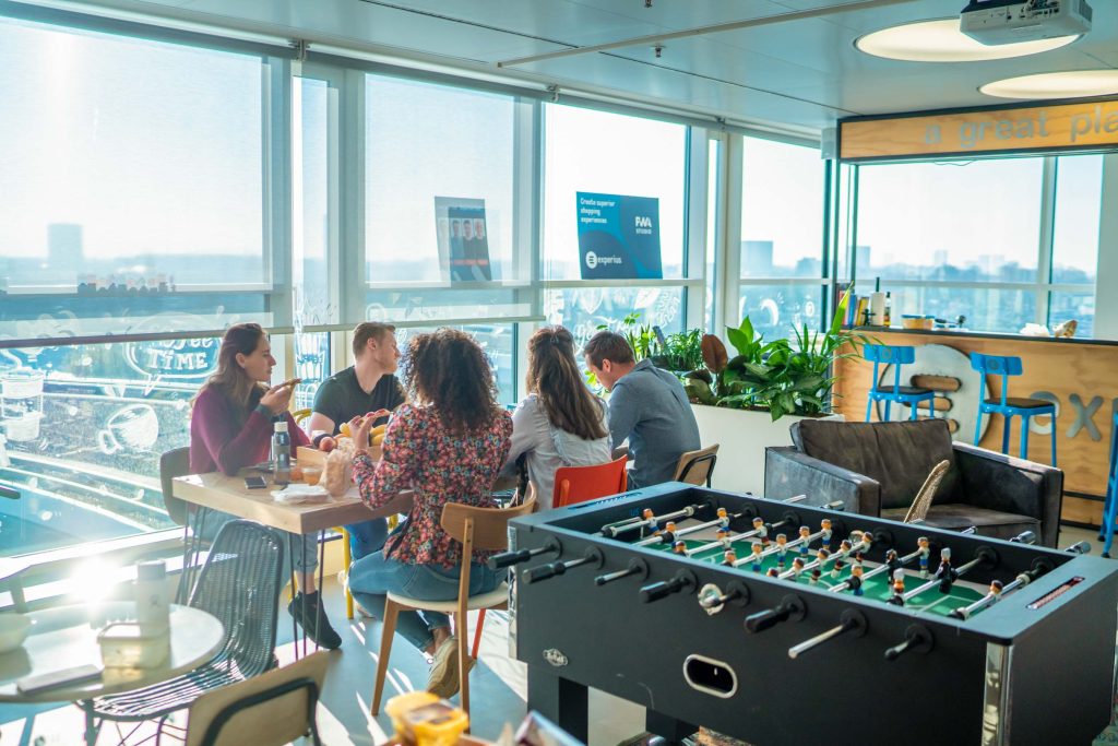 Facilitair medewerker bij Experius