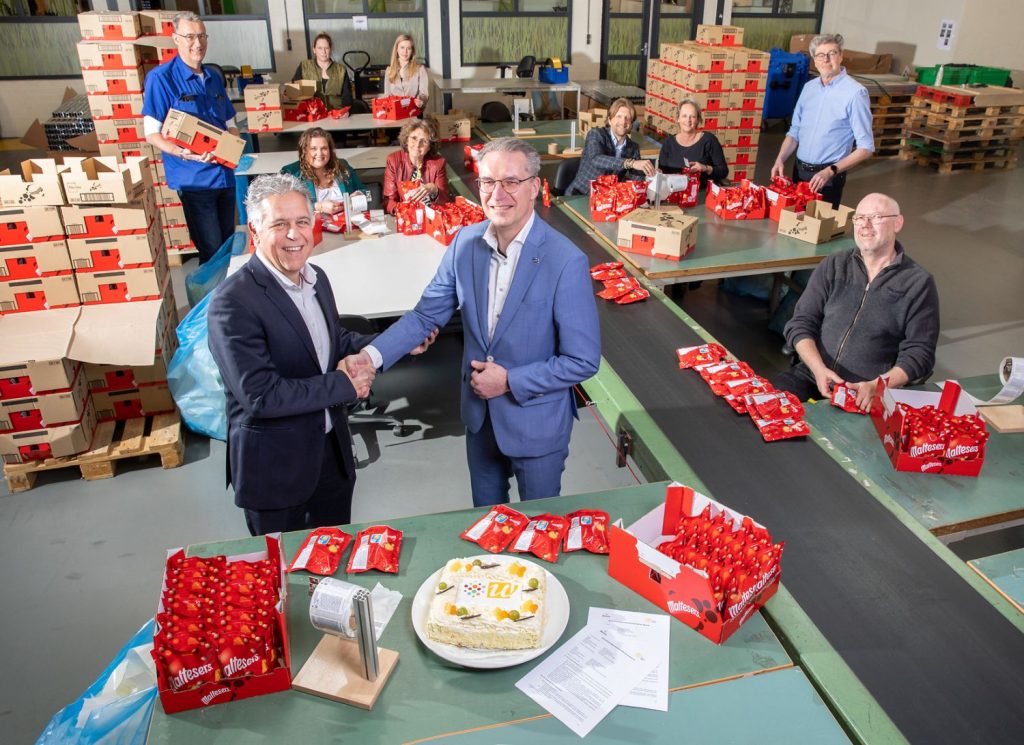 Abrona en UW bouwen brug tussen arbeidsmatige dagbesteding en betaald werk