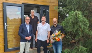 Eerste Tuinkamer met Aandacht van gemeente Vijfheerenlanden feestelijk geopend; UW verzorgde afbouw volledige binnenwerk