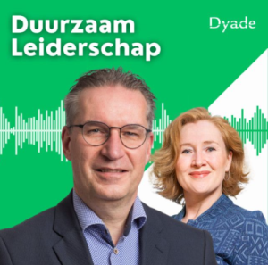 UW-directeur Gertjan Stoker aan het woord in podcastserie Duurzaam Leiderschap van Dyade