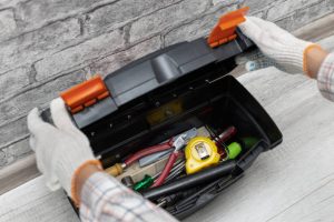 Technische conciërge bij een basisschool