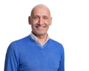 Portretfoto van Jeroen Menting
