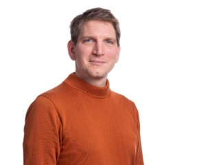 Portretfoto van Harmen van de Kamp