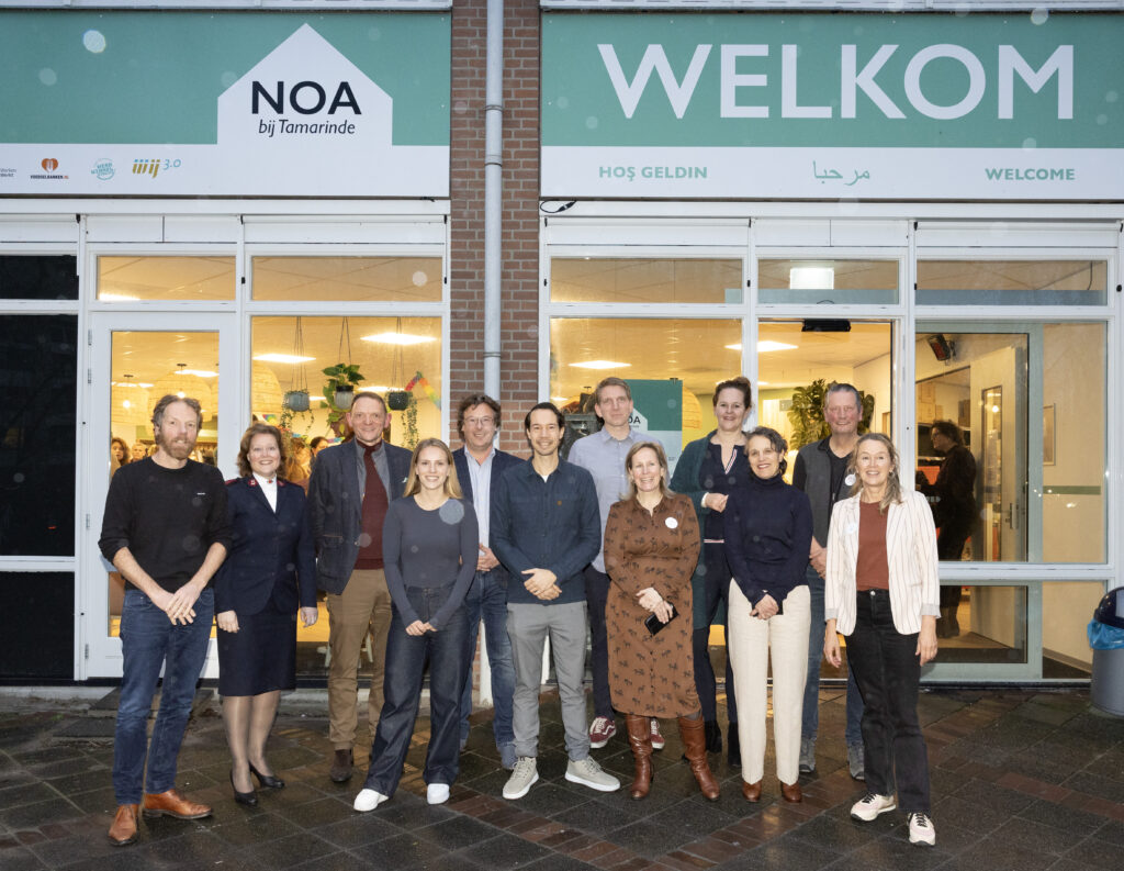 Opening NOA bij Tamarinde