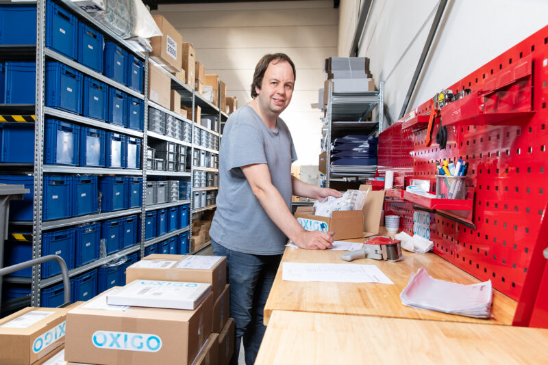 Werner wordt gedetacheerd bij Oxigo