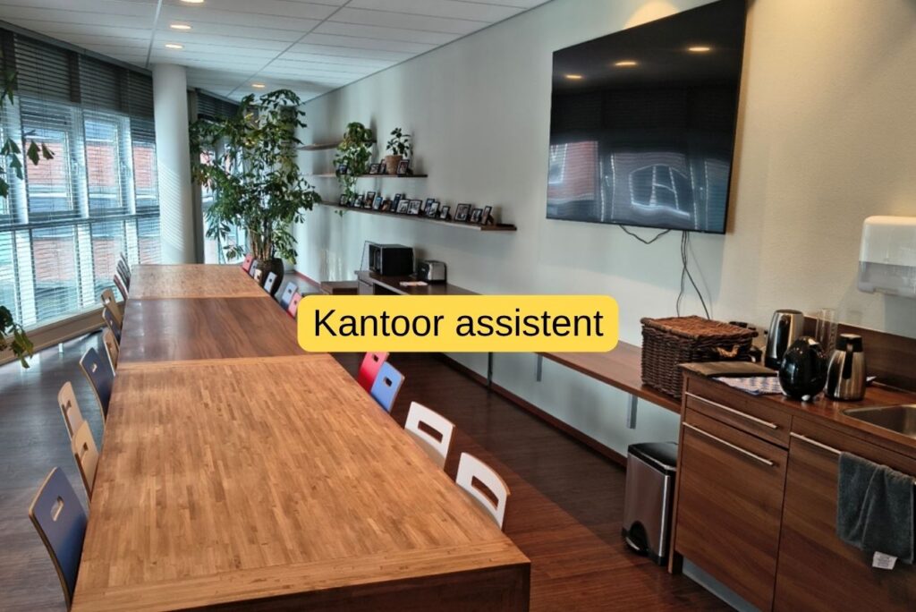 vacature kantoor assistent