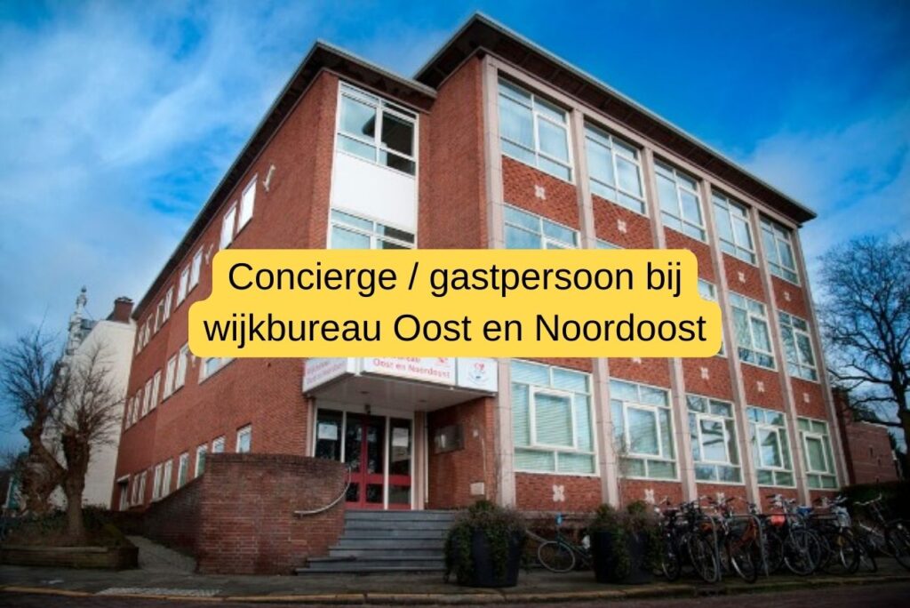 Foto van het wijkbureau