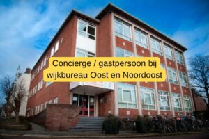 Foto van het wijkbureau