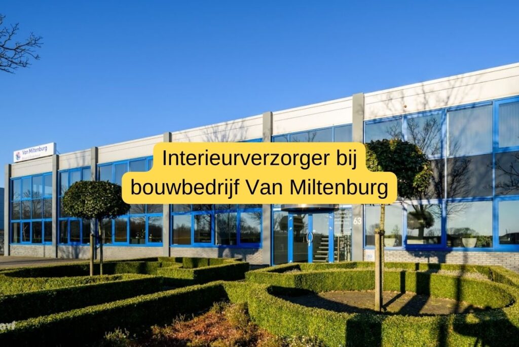 Foto van het kantoor van het bouwbedrijf