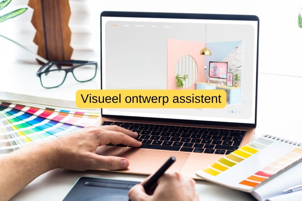 Ondersteunend beeld bij Visueel ontwerp assistent