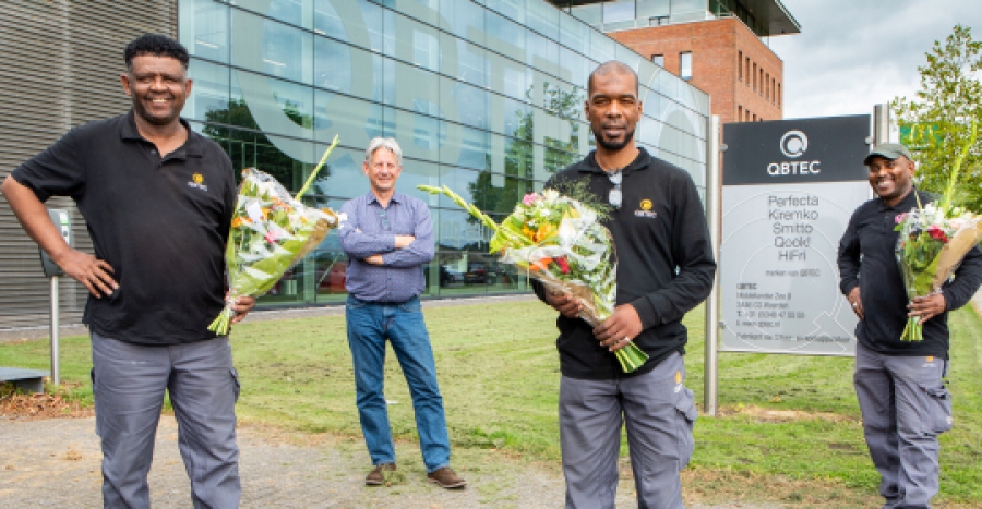 Aan de slag bij QBTEC na lasopleiding bij UW