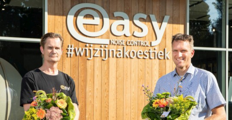 Baan bij EASY Noise Control na metaalopleiding bij UW