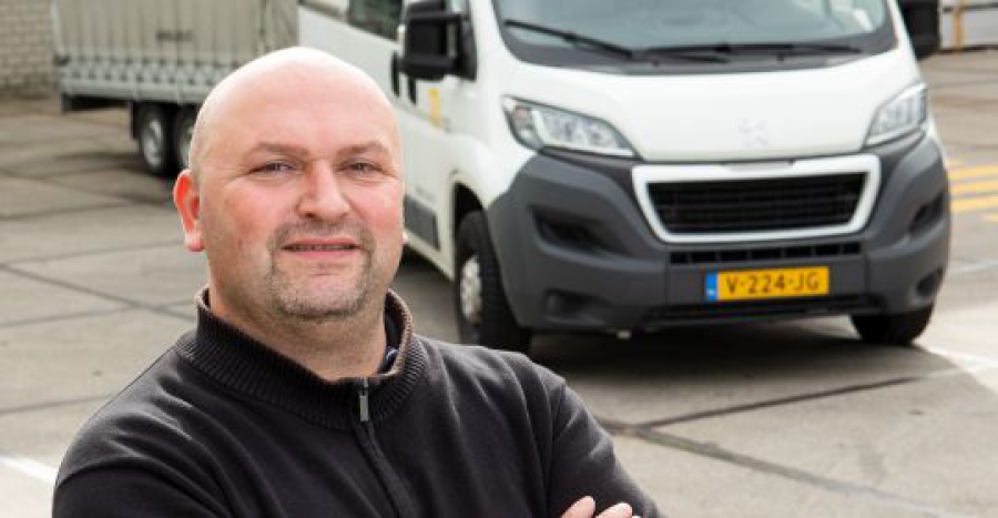 Blij met behalen rijbewijs voor rijden met aanhanger via UW