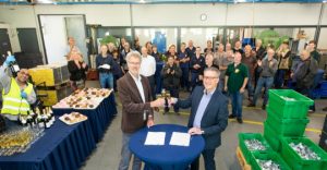 Sunbeam en UW bevestigen samenwerking in contract