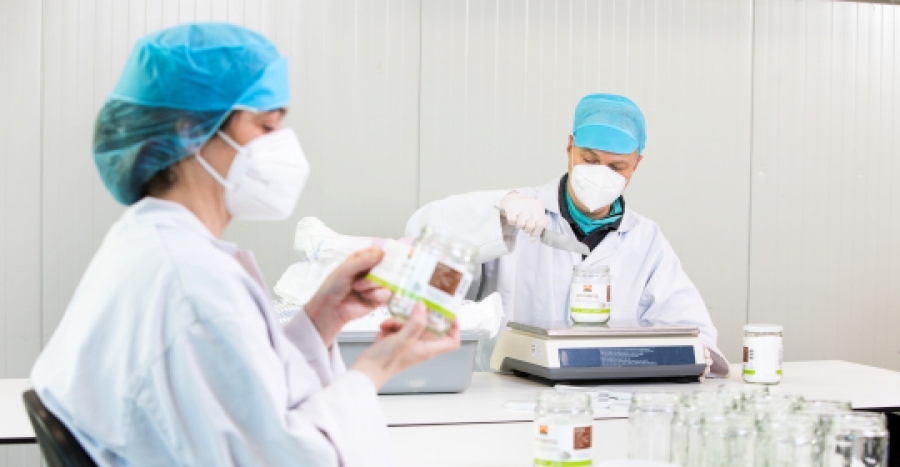 UW behaalt Bio certificaat en pakt biologische producten in voor Mattisson Healthcare