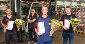 UW-medewerkers behalen heftruckdiploma